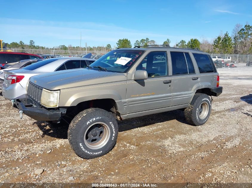 1J4GZ78Y1VC618399 1997 Jeep Grand Cherokee Limited