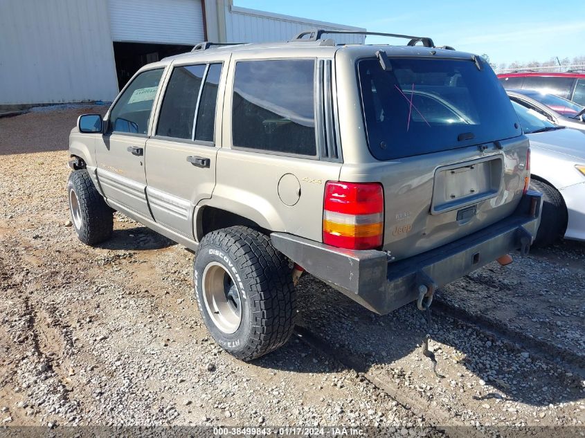 1J4GZ78Y1VC618399 1997 Jeep Grand Cherokee Limited