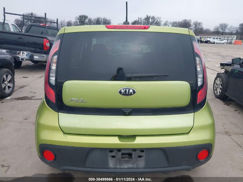 2019 Kia Soul VIN: KNDJN2A29K7914159 Lot: 38819735