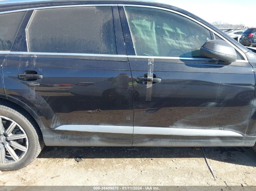 2018 Audi Q7 2.0T Premium VIN: WA1LHAF74JD024435 Lot: 38499870