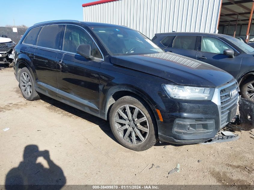 2018 Audi Q7 2.0T Premium VIN: WA1LHAF74JD024435 Lot: 38499870