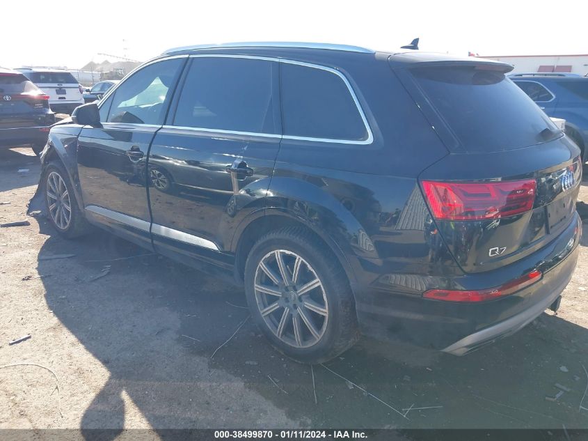 2018 Audi Q7 2.0T Premium VIN: WA1LHAF74JD024435 Lot: 38499870