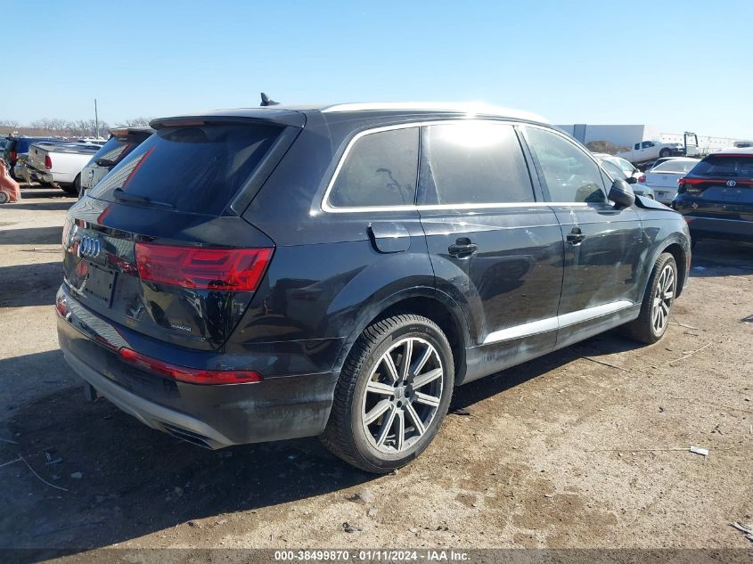 2018 Audi Q7 2.0T Premium VIN: WA1LHAF74JD024435 Lot: 38499870