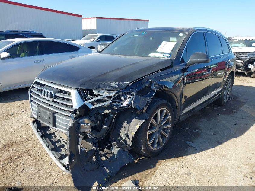 2018 Audi Q7 2.0T Premium VIN: WA1LHAF74JD024435 Lot: 38499870