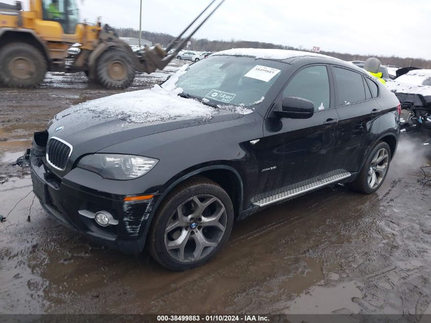 5UXFG43559L223181 2009 BMW X6 xDrive35I