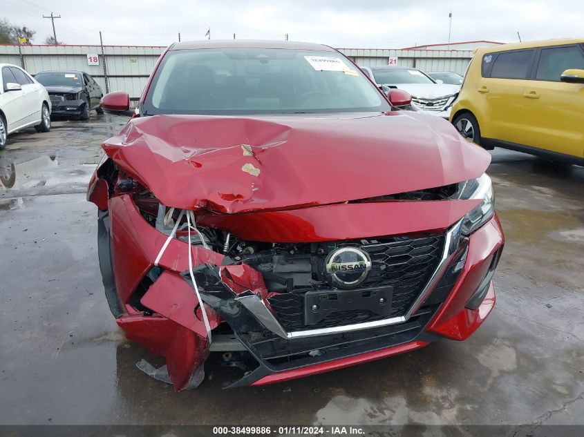 2020 Nissan Sentra Sv Xtronic Cvt VIN: 3N1AB8CV1LY282604 Lot: 38499886