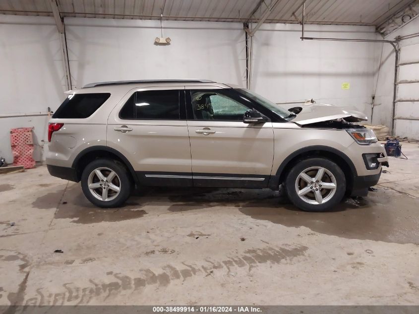 1FM5K8D85HGE20785 2017 Ford Explorer Xlt