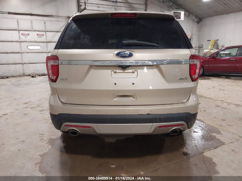 1FM5K8D85HGE20785 2017 Ford Explorer Xlt