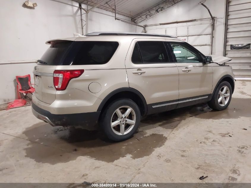 1FM5K8D85HGE20785 2017 Ford Explorer Xlt