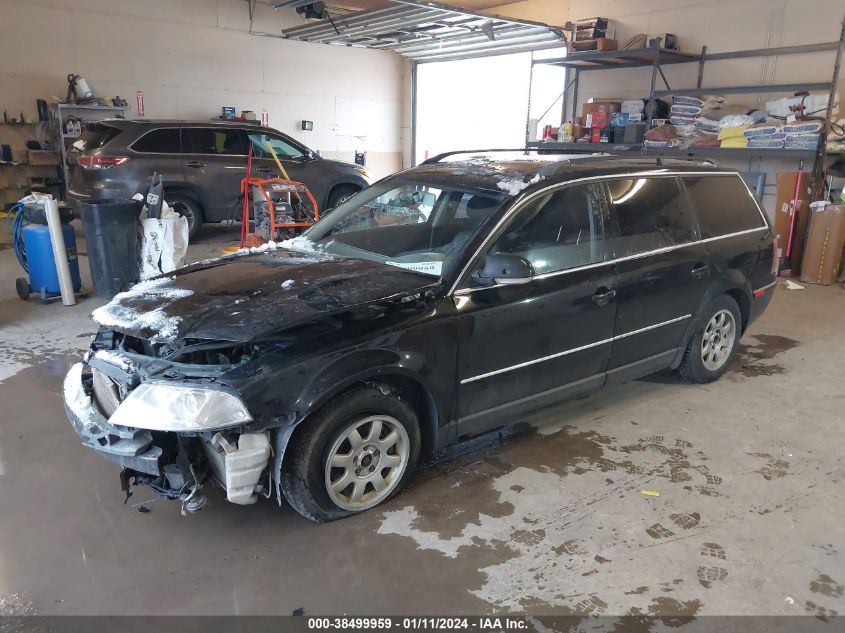 WVWVE63B84E287653 2004 Volkswagen Passat Gls Tdi