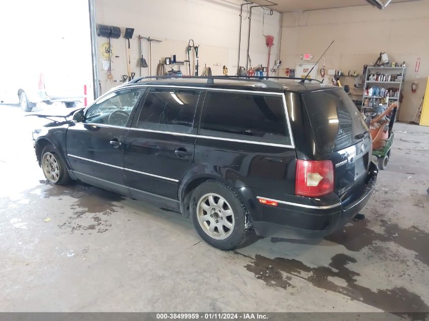 WVWVE63B84E287653 2004 Volkswagen Passat Gls Tdi