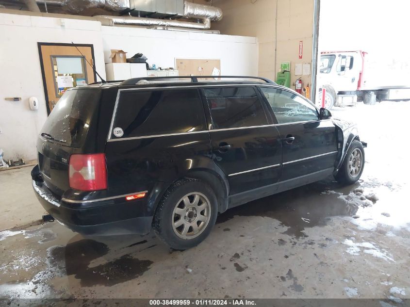 WVWVE63B84E287653 2004 Volkswagen Passat Gls Tdi