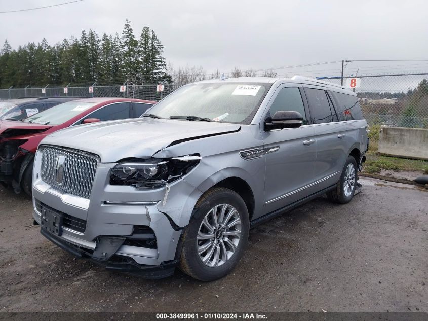 2022 Lincoln Navigator Standard L VIN: 5LMJJ3NT4NEL05235 Lot: 38499961