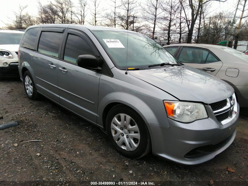 2015 Dodge Grand Caravan Avp/Se VIN: 2C4RDGBG2FR632219 Lot: 38499993