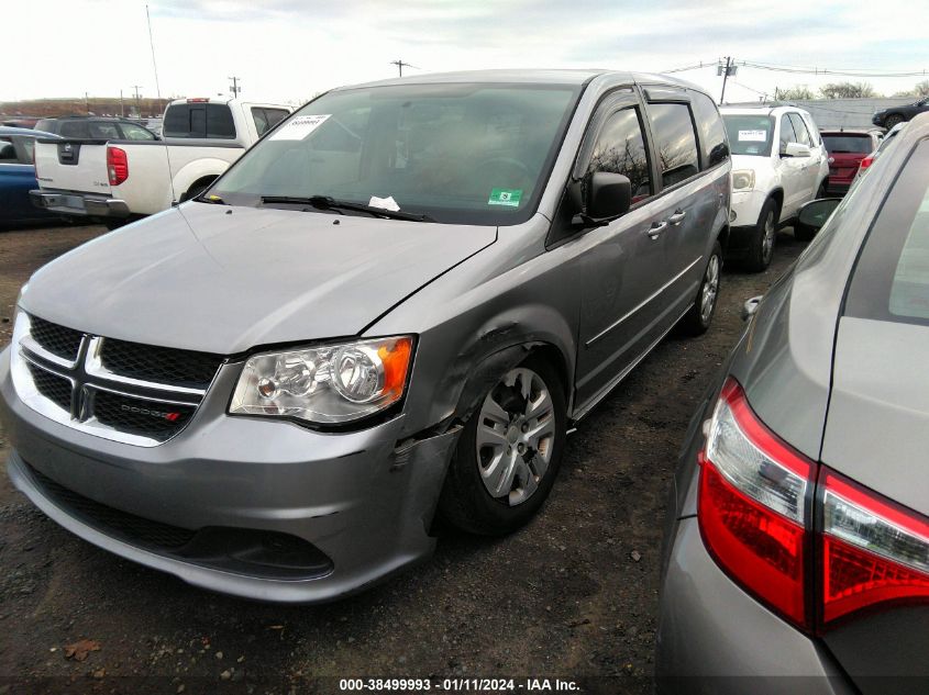 2015 Dodge Grand Caravan Avp/Se VIN: 2C4RDGBG2FR632219 Lot: 38499993