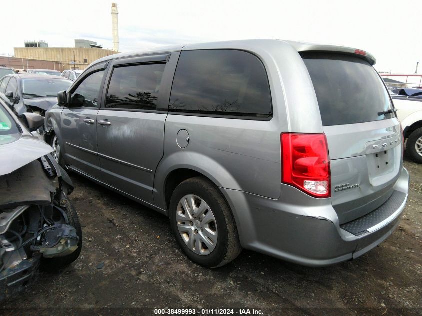 2015 Dodge Grand Caravan Avp/Se VIN: 2C4RDGBG2FR632219 Lot: 38499993