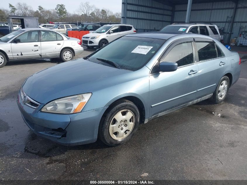 1HGCM56497A164099 2007 Honda Accord 2.4 Lx