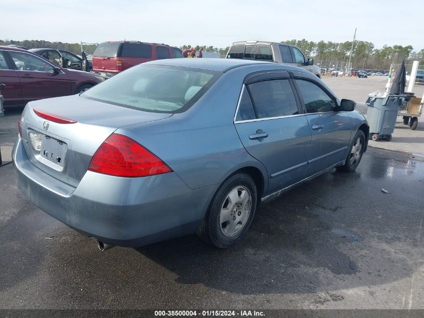 2007 Honda Accord 2.4 Lx VIN: 1HGCM56497A164099 Lot: 38500004