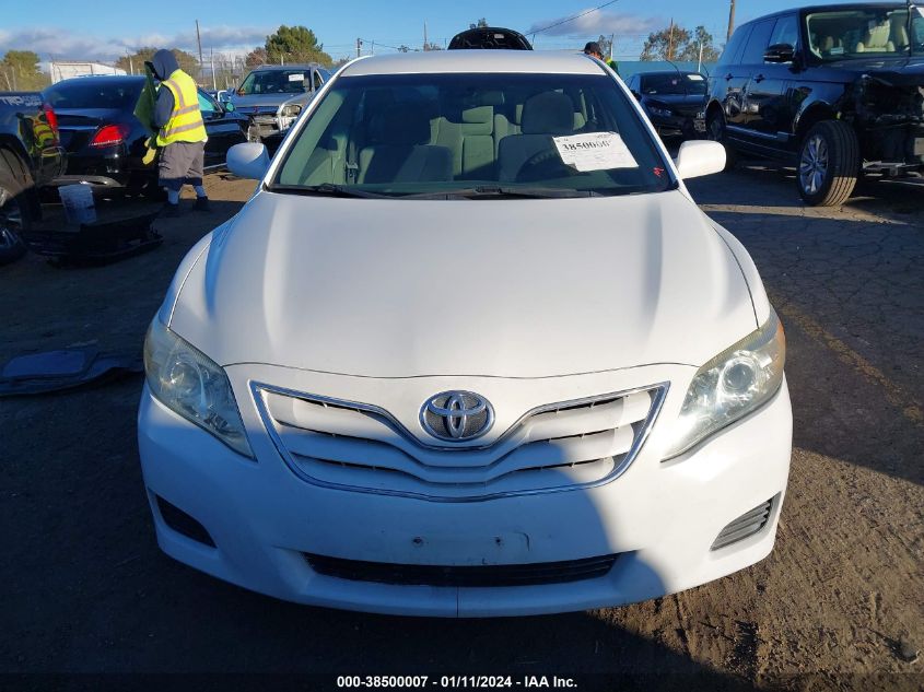 2010 Toyota Camry Le VIN: 4T4BF3EK1AR026296 Lot: 38500007