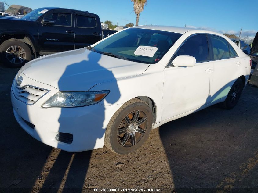 2010 Toyota Camry Le VIN: 4T4BF3EK1AR026296 Lot: 38500007