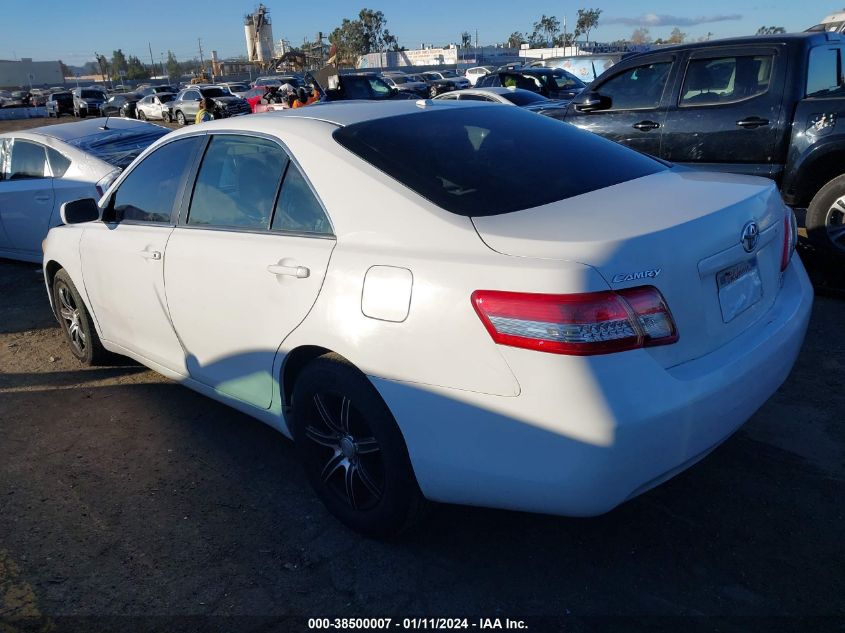 2010 Toyota Camry Le VIN: 4T4BF3EK1AR026296 Lot: 38500007