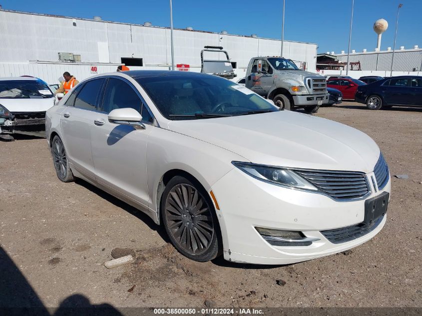 2013 Lincoln Mkz VIN: 3LN6L2GK0DR829303 Lot: 38500050