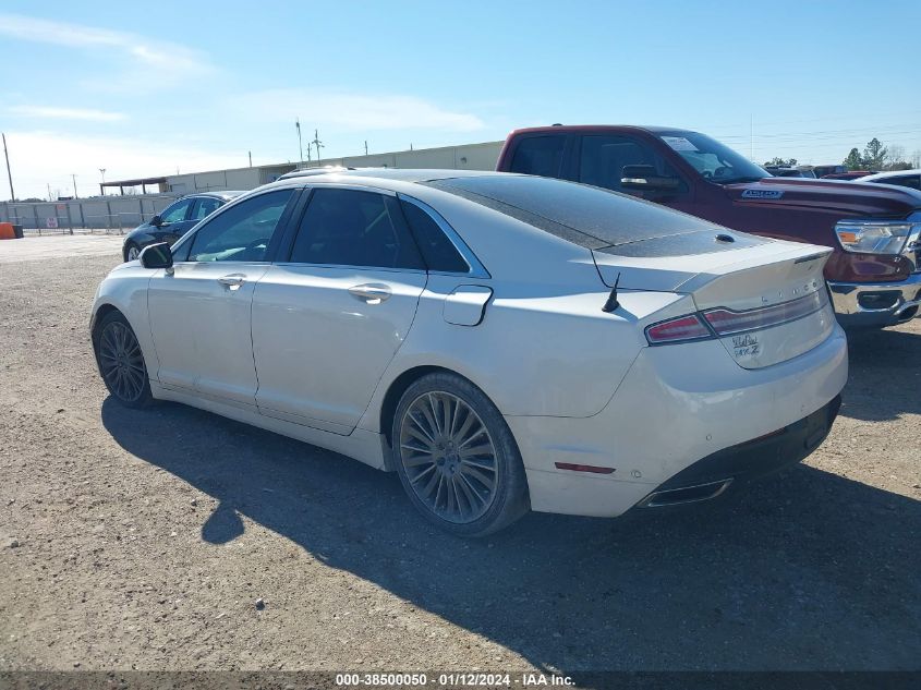 2013 Lincoln Mkz VIN: 3LN6L2GK0DR829303 Lot: 38500050