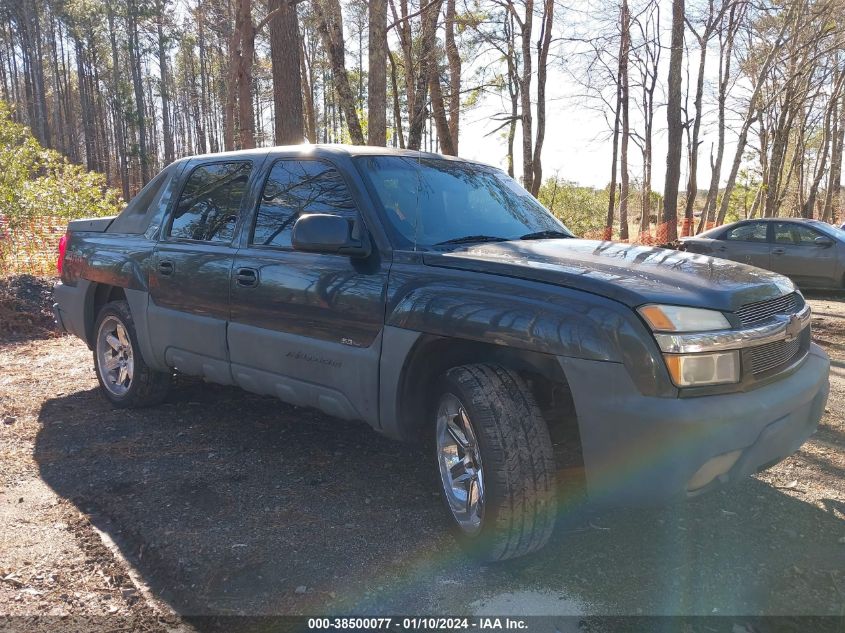 2003 Chevrolet Avalanche 1500 VIN: 3GNEC13T13G147623 Lot: 38500077