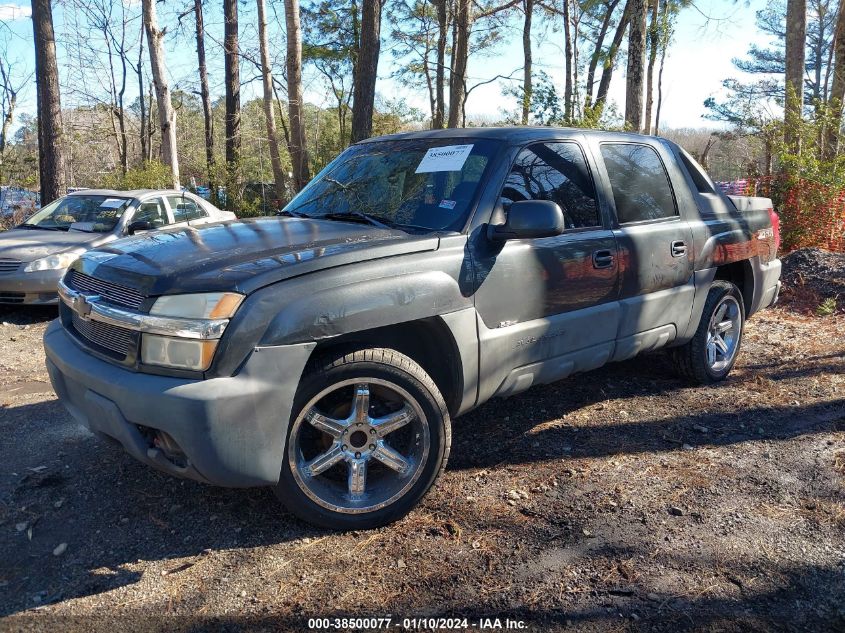 2003 Chevrolet Avalanche 1500 VIN: 3GNEC13T13G147623 Lot: 38500077