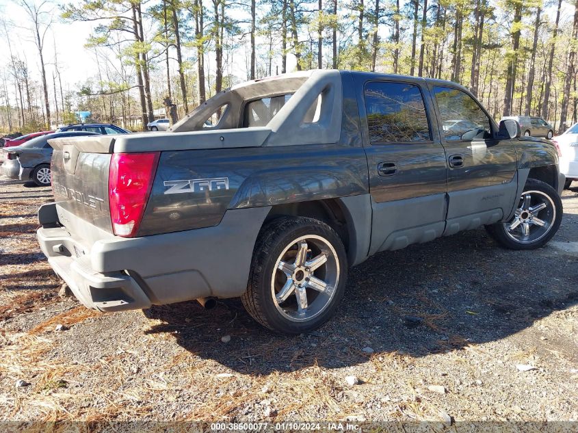 2003 Chevrolet Avalanche 1500 VIN: 3GNEC13T13G147623 Lot: 38500077