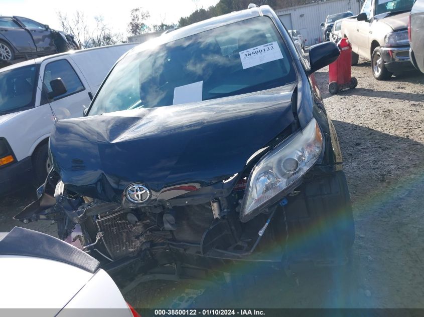 2013 Toyota Sienna Xle V6 8 Passenger VIN: 5TDYK3DC8DS387760 Lot: 38500122