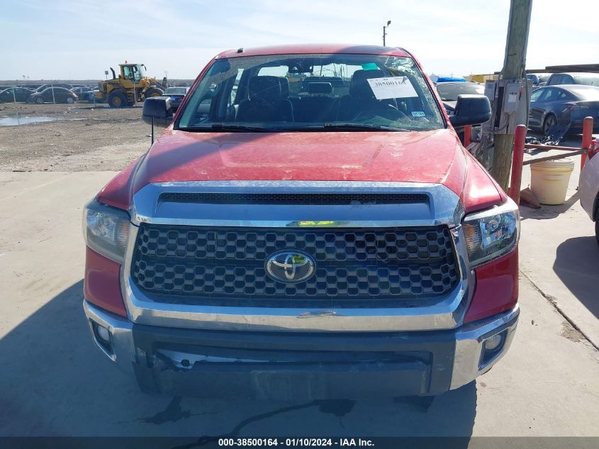 5TFEY5F1XKX252179 2019 Toyota Tundra Sr5 5.7L V8