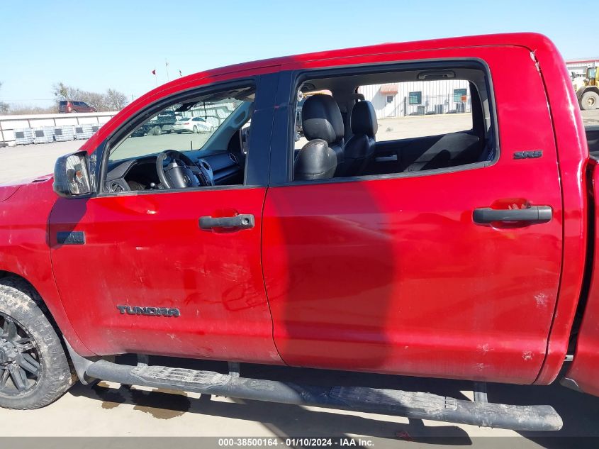 2019 Toyota Tundra Sr5 5.7L V8 VIN: 5TFEY5F1XKX252179 Lot: 38500164