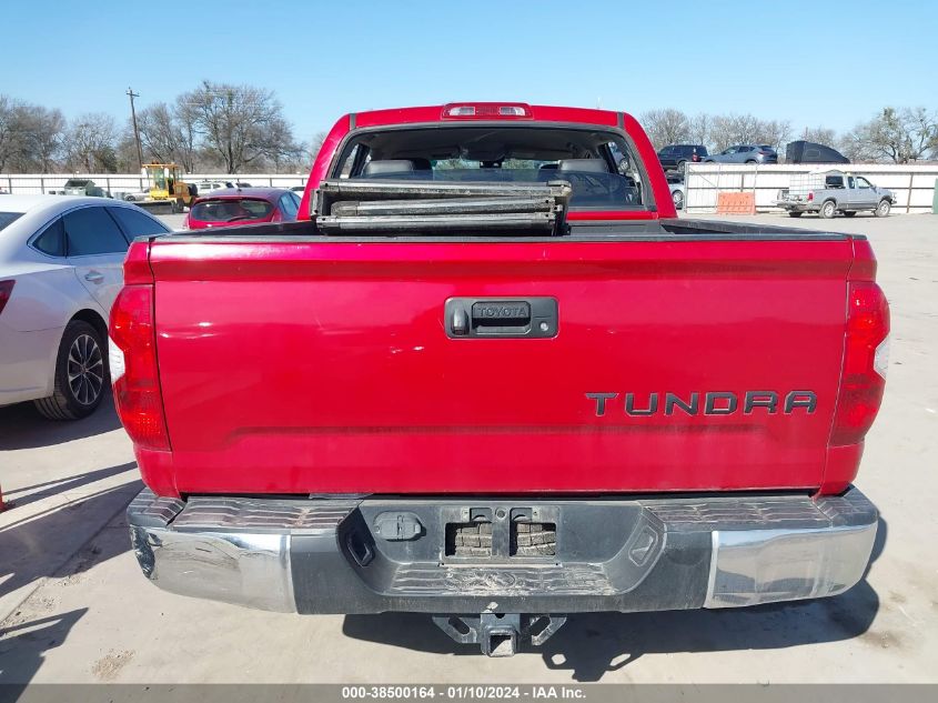 2019 Toyota Tundra Sr5 5.7L V8 VIN: 5TFEY5F1XKX252179 Lot: 38500164