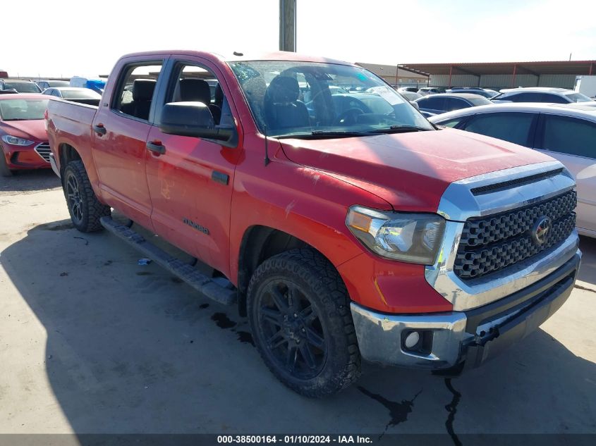 2019 Toyota Tundra Sr5 5.7L V8 VIN: 5TFEY5F1XKX252179 Lot: 38500164