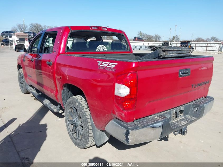 2019 Toyota Tundra Sr5 5.7L V8 VIN: 5TFEY5F1XKX252179 Lot: 38500164