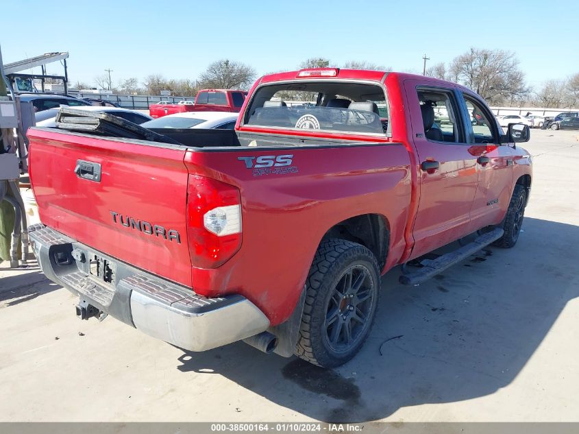 2019 Toyota Tundra Sr5 5.7L V8 VIN: 5TFEY5F1XKX252179 Lot: 38500164