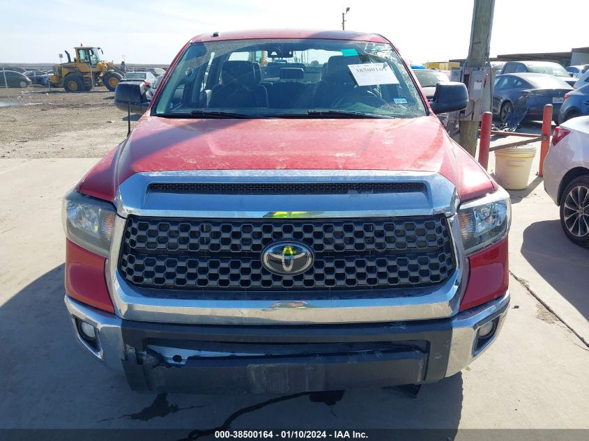 5TFEY5F1XKX252179 2019 Toyota Tundra Sr5 5.7L V8