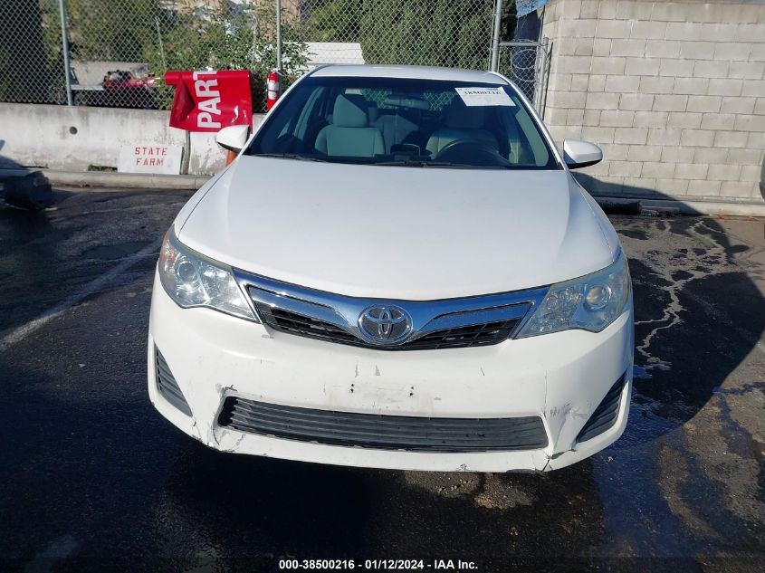 4T4BF1FK0CR270446 2012 Toyota Camry Le