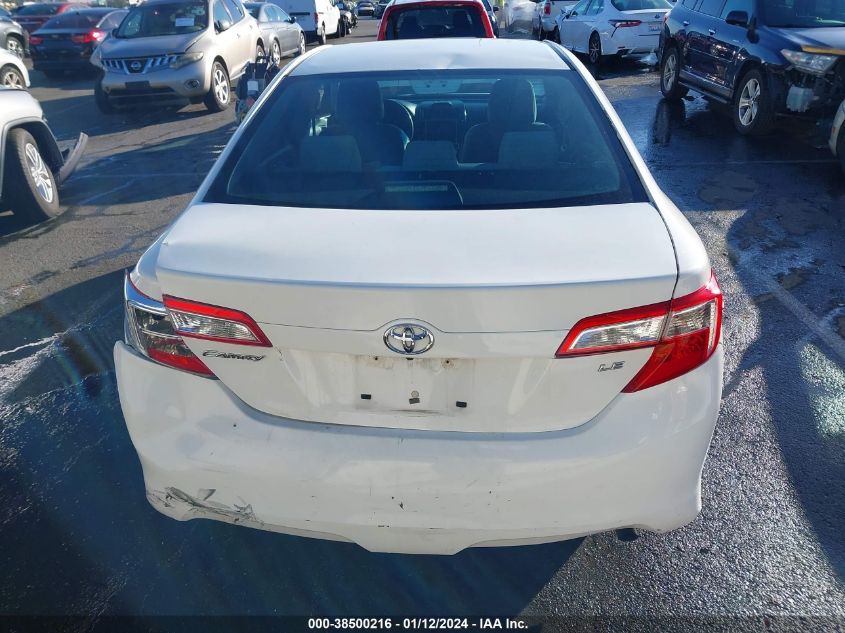 4T4BF1FK0CR270446 2012 Toyota Camry Le