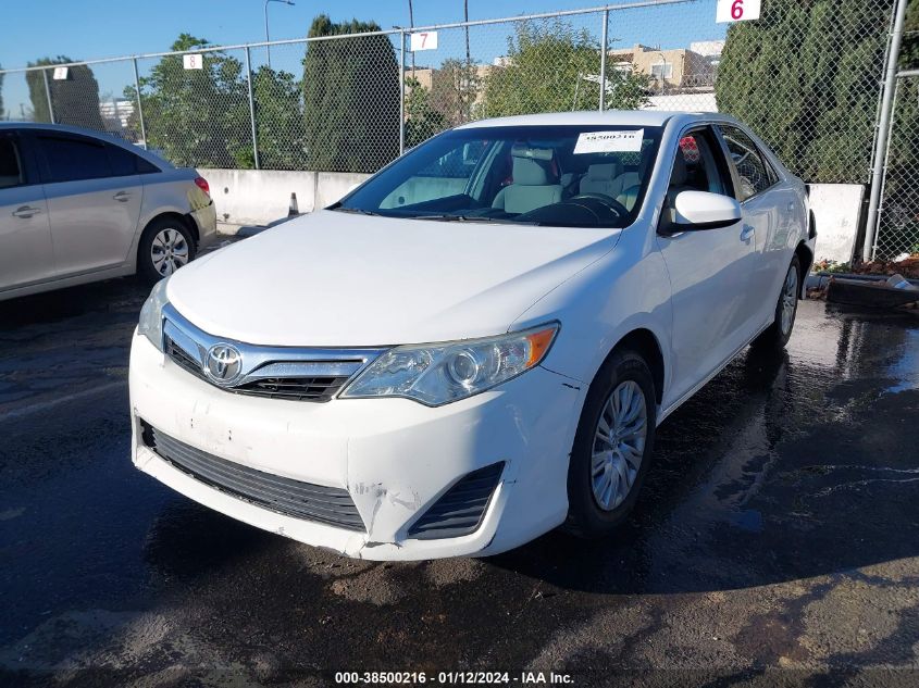 4T4BF1FK0CR270446 2012 Toyota Camry Le