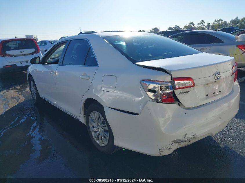 4T4BF1FK0CR270446 2012 Toyota Camry Le