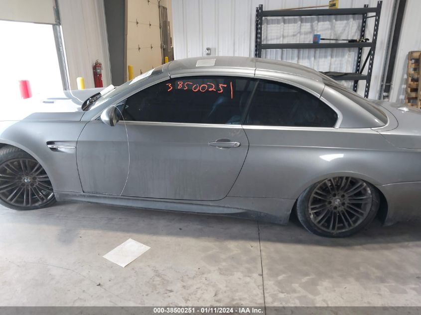 2008 BMW M3 VIN: WBSWL93538P331308 Lot: 38500251