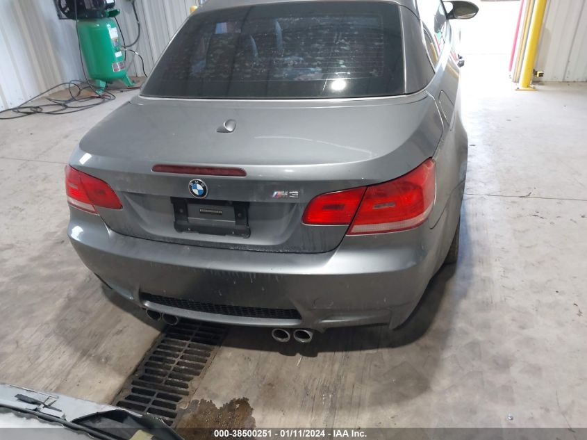 2008 BMW M3 VIN: WBSWL93538P331308 Lot: 38500251