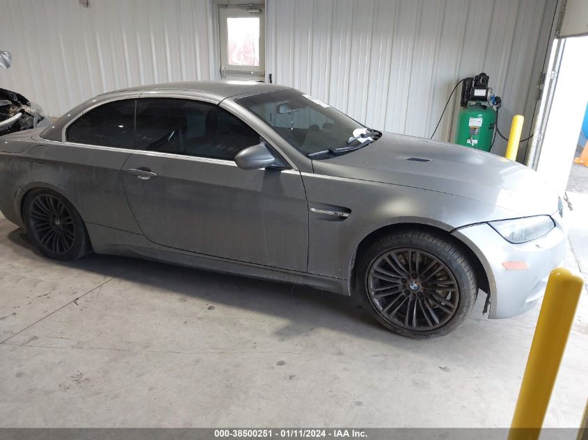 2008 BMW M3 VIN: WBSWL93538P331308 Lot: 38500251