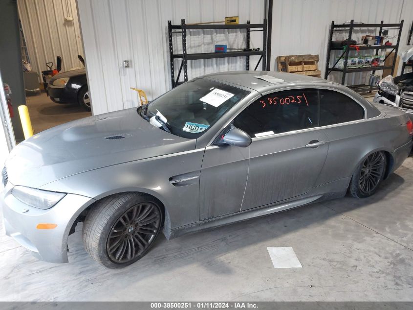 2008 BMW M3 VIN: WBSWL93538P331308 Lot: 38500251