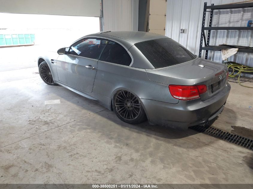 2008 BMW M3 VIN: WBSWL93538P331308 Lot: 38500251