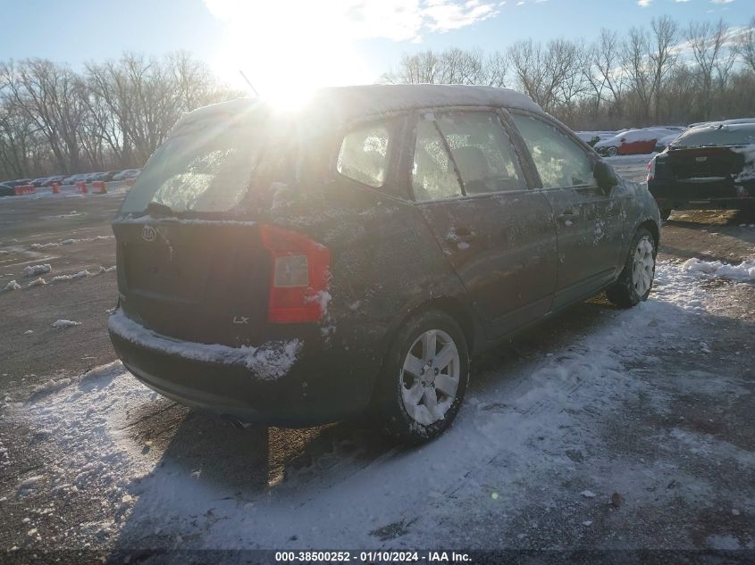 KNAFG525877096227 2007 Kia Rondo Lx