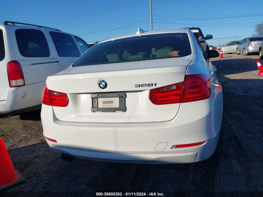 2014 BMW 328I VIN: WBA3A5G55ENP28624 Lot: 38500282