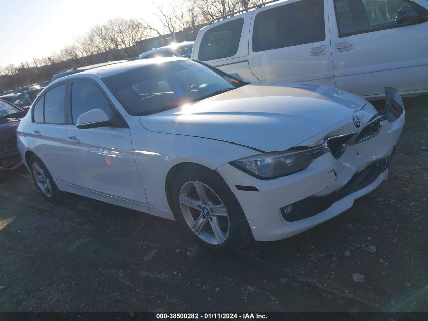 2014 BMW 328I VIN: WBA3A5G55ENP28624 Lot: 38500282